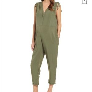 Hatch twilight jumpsuit in moss (hatch size 2)